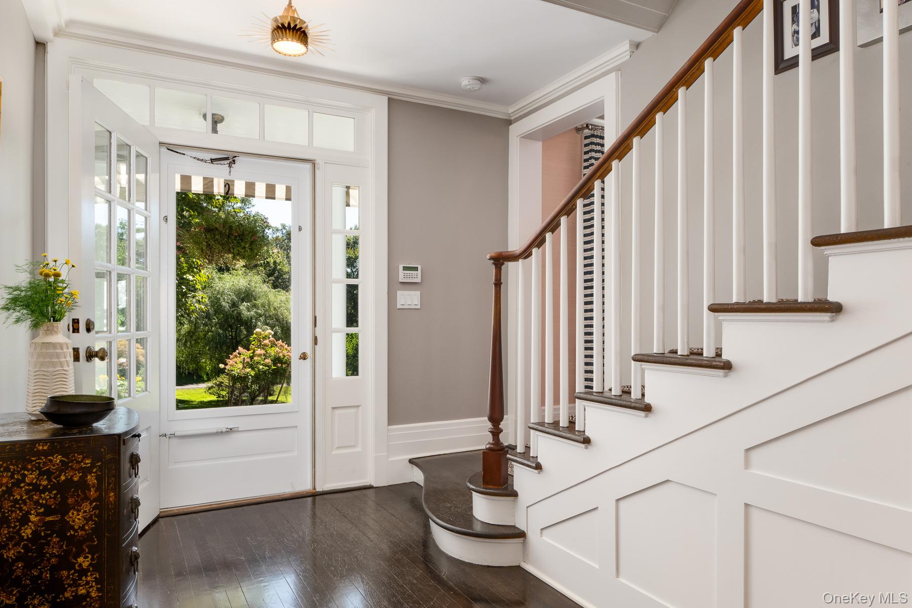 71 Havemeyer Road Irvington, NY 10533 - Photo 5 of 38 a view of entryway with wooden floor and front door