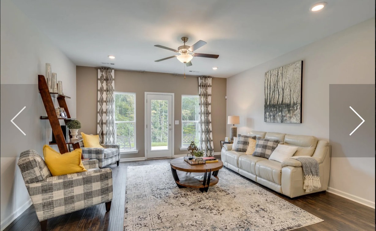 6161 Worthington Road Columbia, TN 38401 - Photo 15 of 33 a living room with furniture and a large window