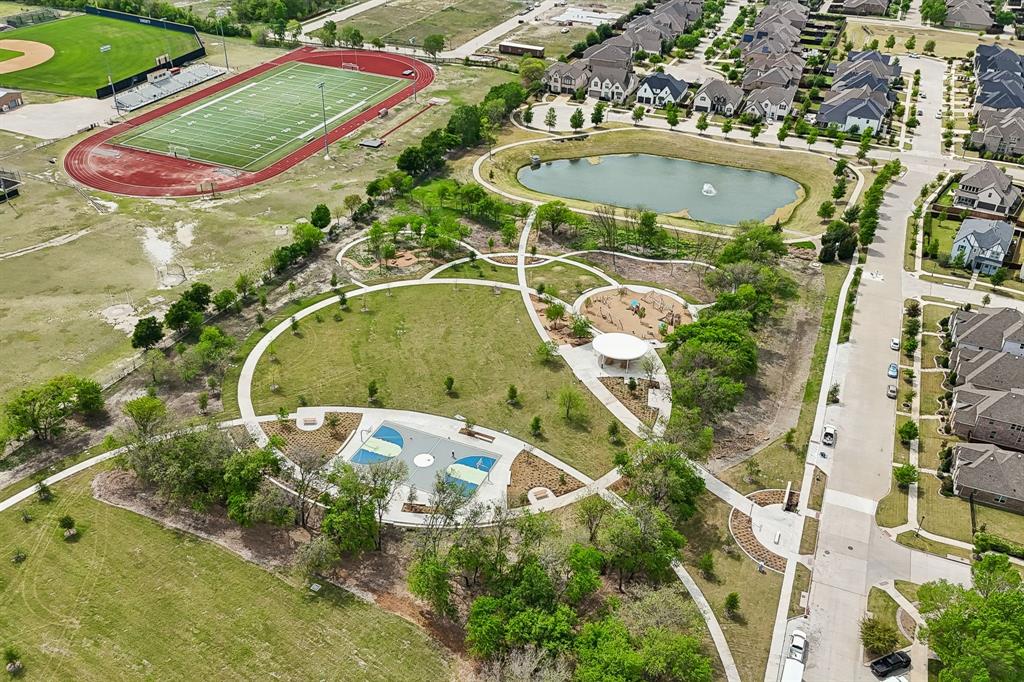 15804 Shasta Daisy Road Frisco, TX 75035 - Photo 35 of 36 Newly opened park with sports court, pond and playground. Just across the street from the club house and pool.