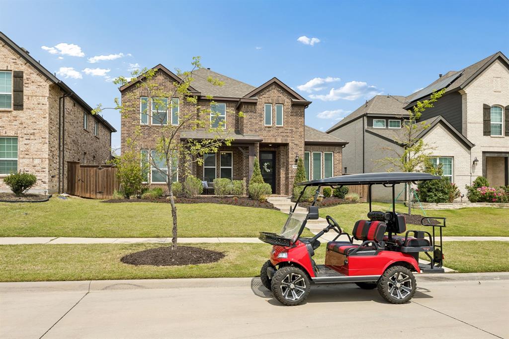 15804 Shasta Daisy Road Frisco, TX 75035 - Photo 36 of 36 With an agreeable offer, the golf cart will convey with the home. This is an excellent way of moving thoughout the community and enjoying all of the amenities!