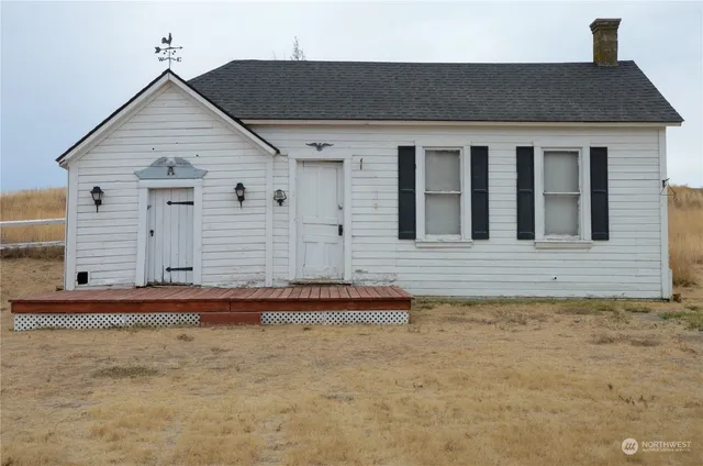 a view of a terrace with chairs