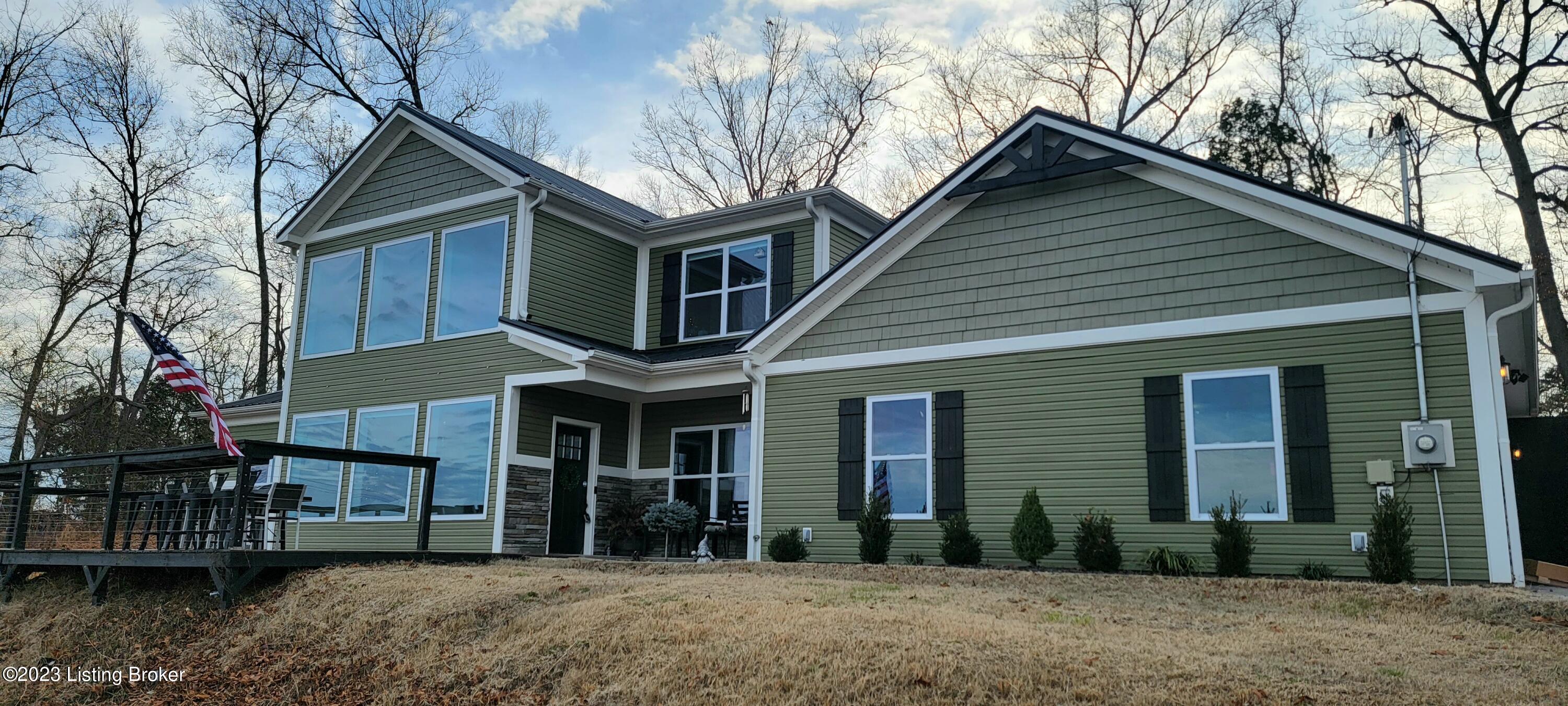 411 Springdale Road Guston, KY 40142 - Photo 1 of 89 FRONT VIEW