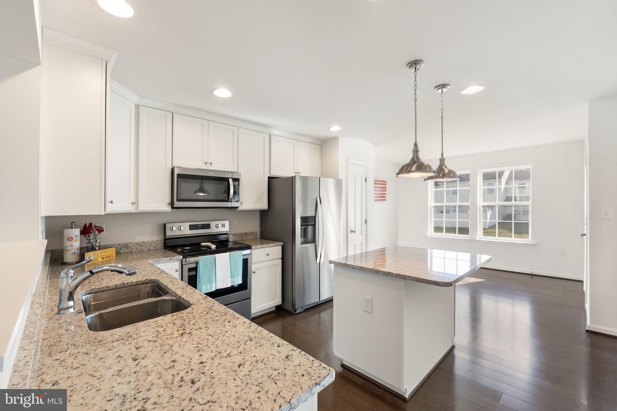 29 Cecily Way Ranson, WV 25438 - Photo 6 of 64 Spacious Kitchen with Dining & Breakfast Rooms