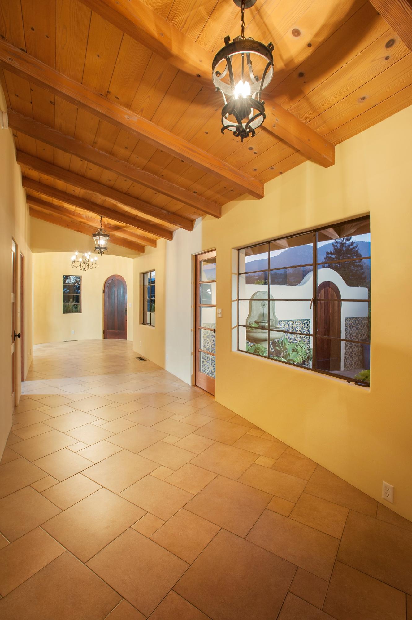 398 Mountain Drive Santa Barbara, CA 93103 - Photo 12 of 28 a view of a livingroom with a chandelier