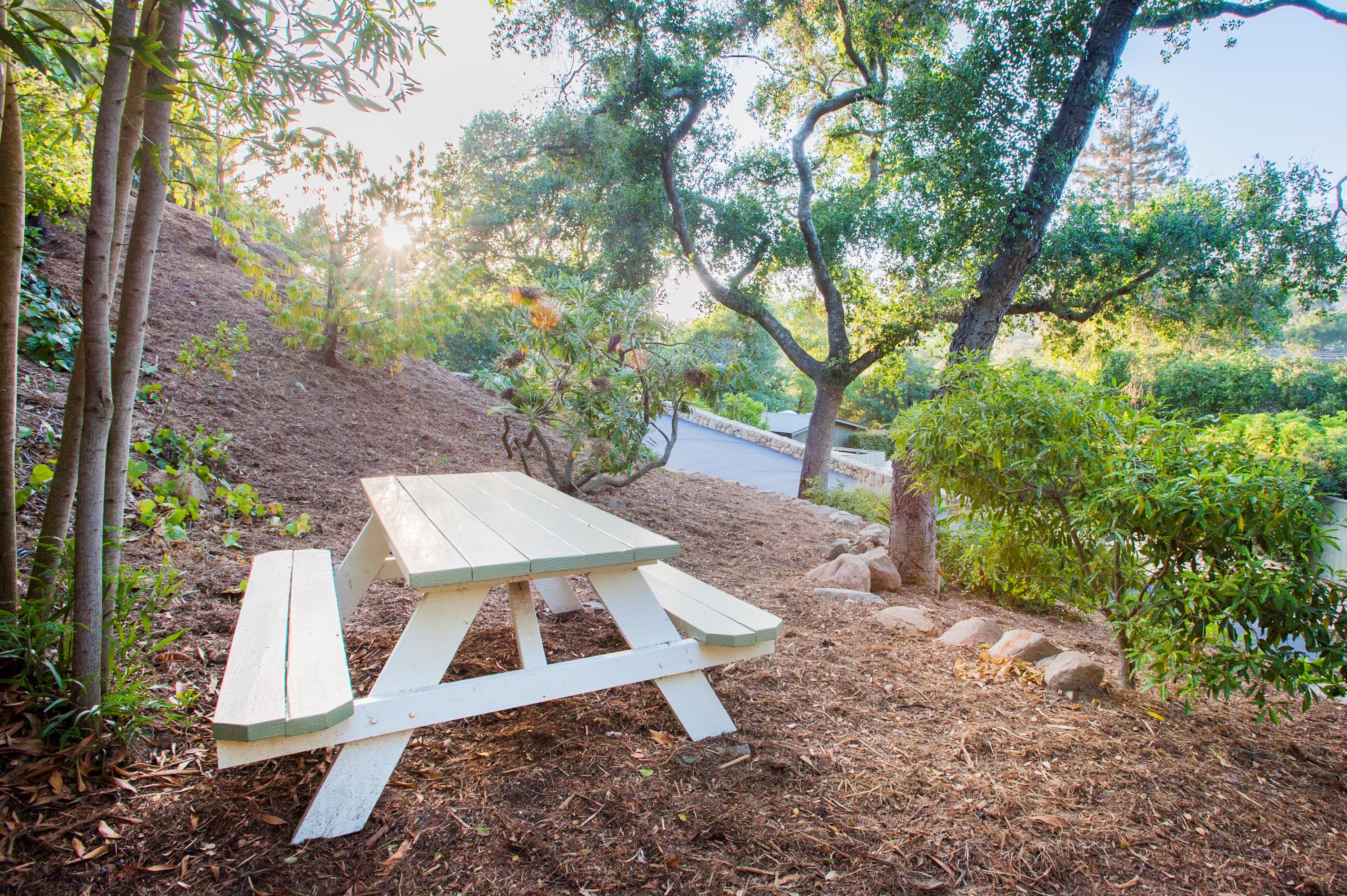 398 Mountain Drive Santa Barbara, CA 93103 - Photo 22 of 28 a view of an outdoor space with garden