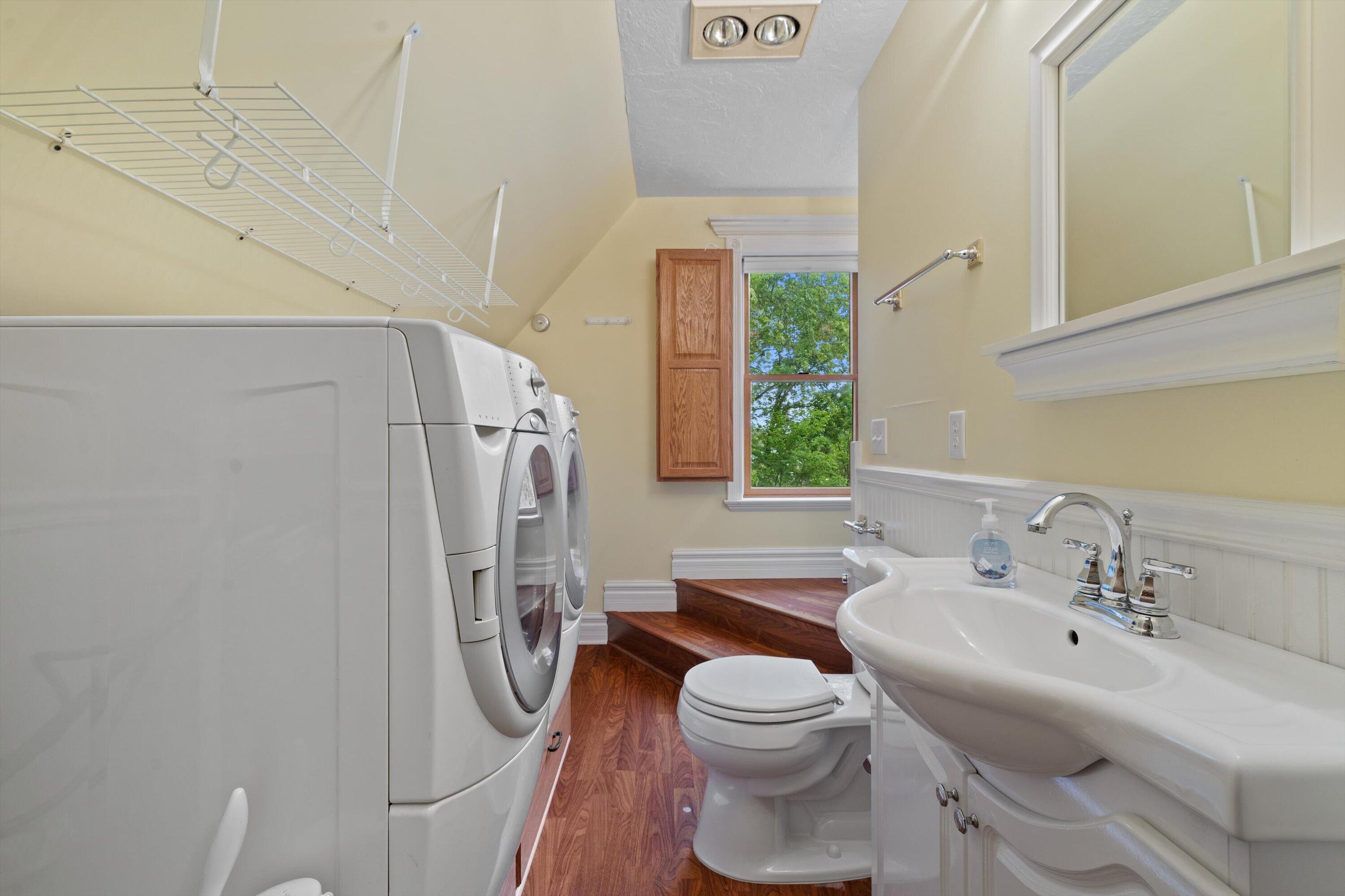 3609 Waterbury Lane Racine, WI 53403 - Photo 37 of 79 laundry upper level