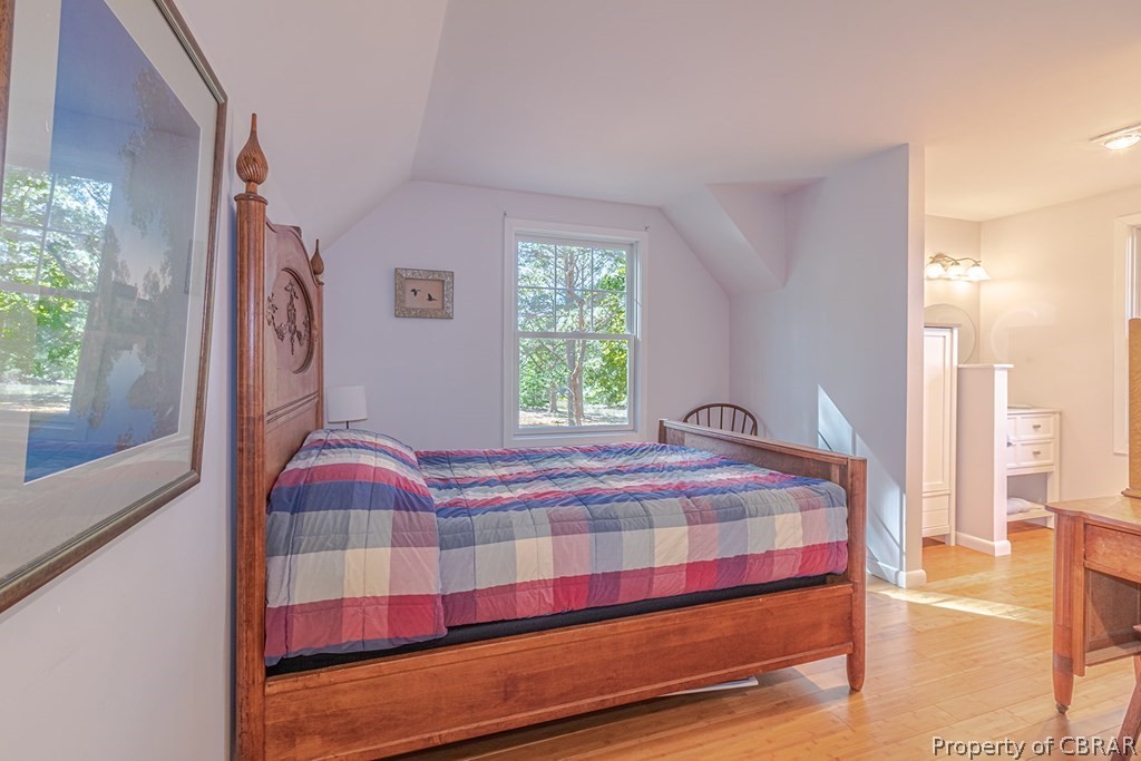 20 Flagstaff Road Lancaster, VA 22503 - Photo 15 of 49 Second Bedroom feels like sleeping in a treehouse