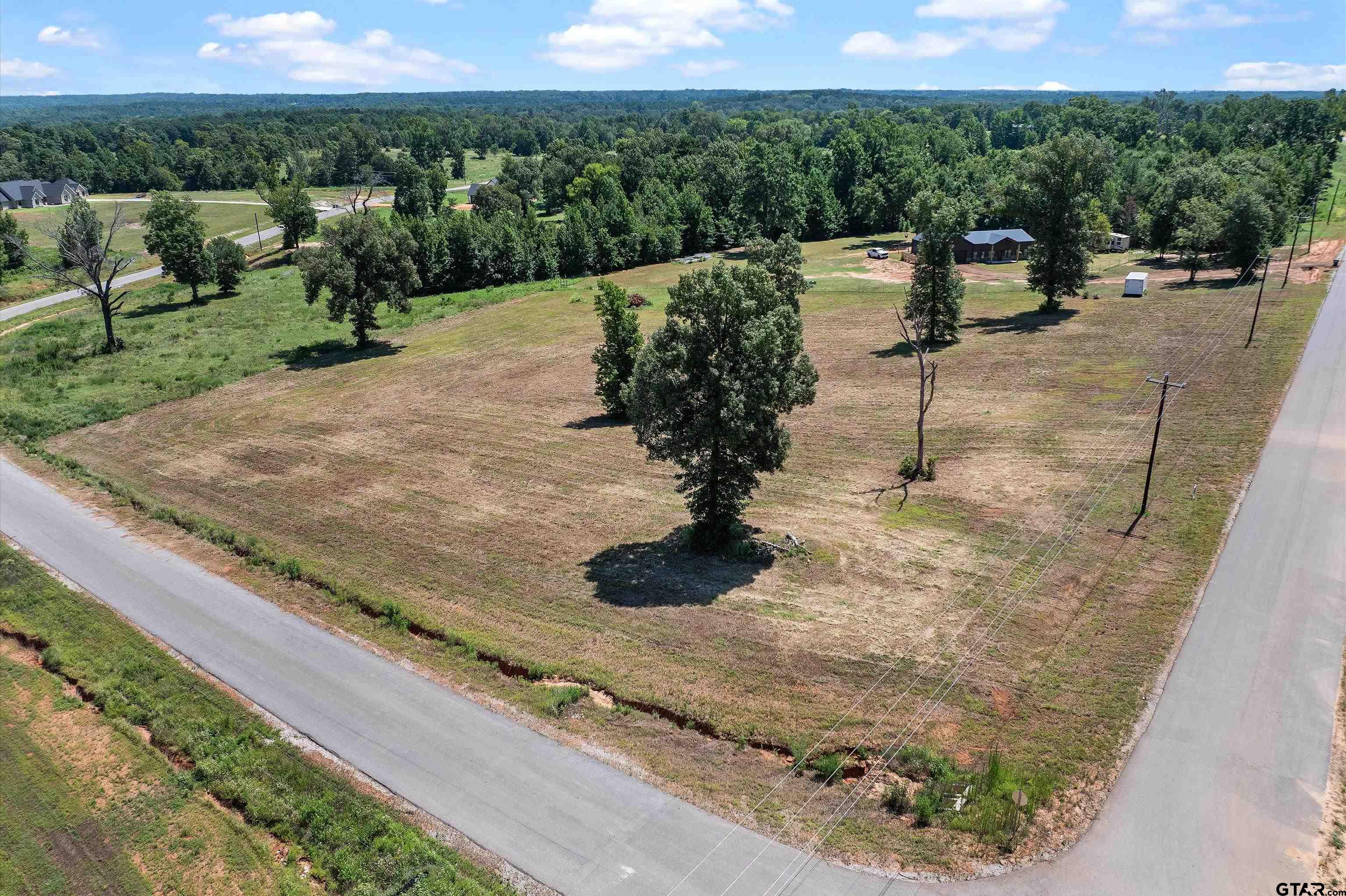 Tbd Tbd Ridgeline Loop Winona, TX 75792 - Photo 4 of 9 a view of a backyard