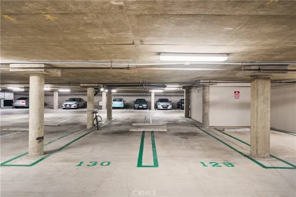 a view of parking
