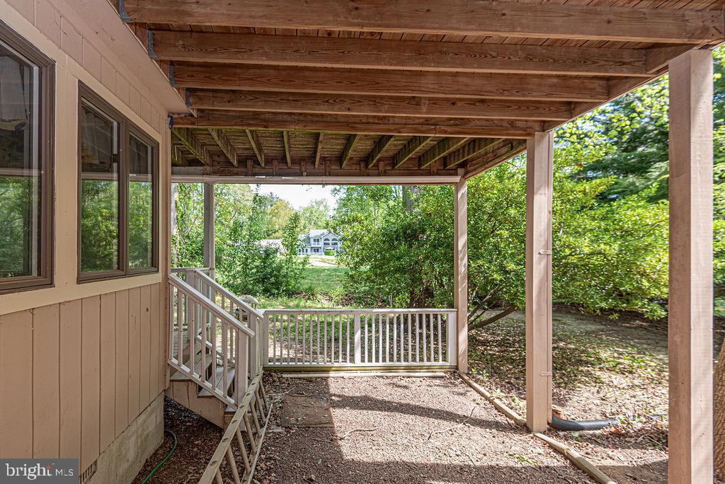 63 Drawbridge Road Ocean Pines, MD 21811 - Photo 79 of 109 Lower Level Deck