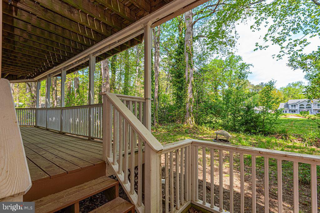 63 Drawbridge Road Ocean Pines, MD 21811 - Photo 80 of 109 Lower Level Deck