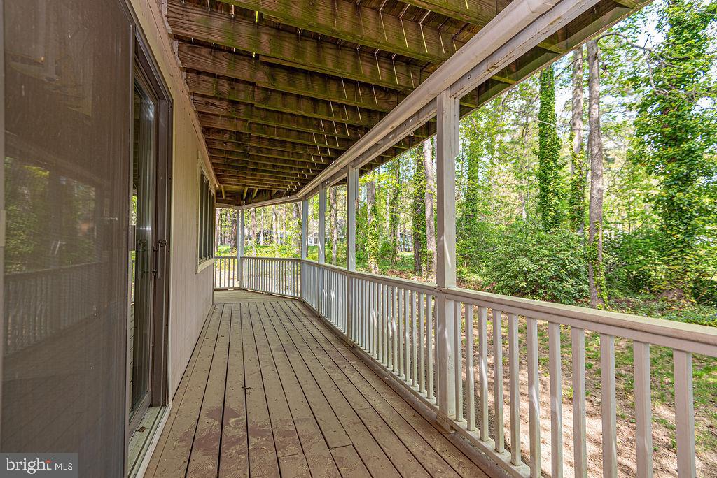 63 Drawbridge Road Ocean Pines, MD 21811 - Photo 81 of 109 Lower Level Deck