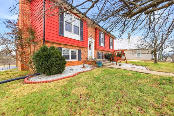 a view of a balcony with an ocean