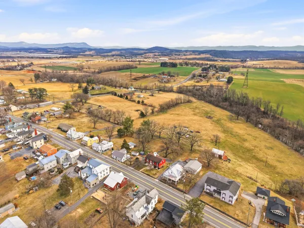 a view of an ocean and beach
