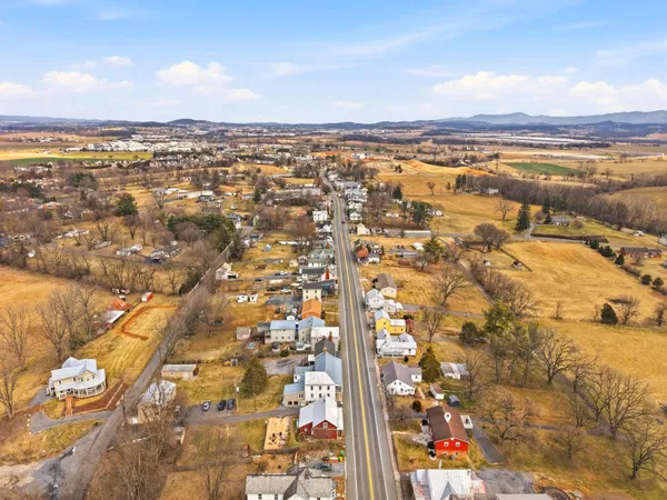 a view of an ocean and beach