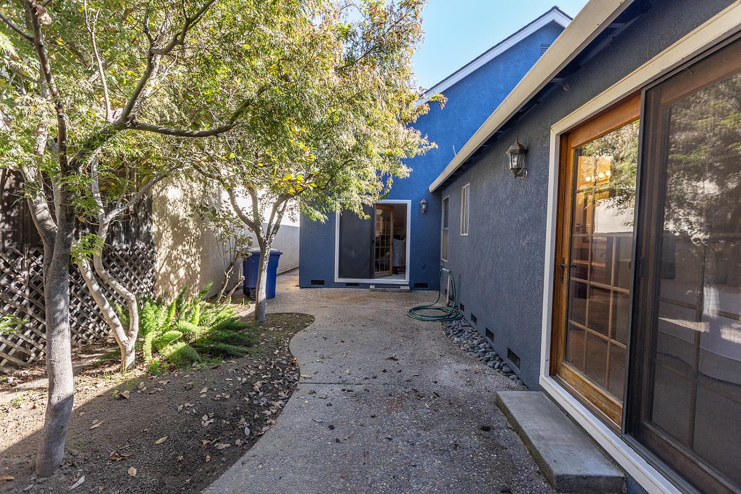 3913 Cougar Place Modesto, CA 95356 - Photo 36 of 40 a view of a yard with plants and trees