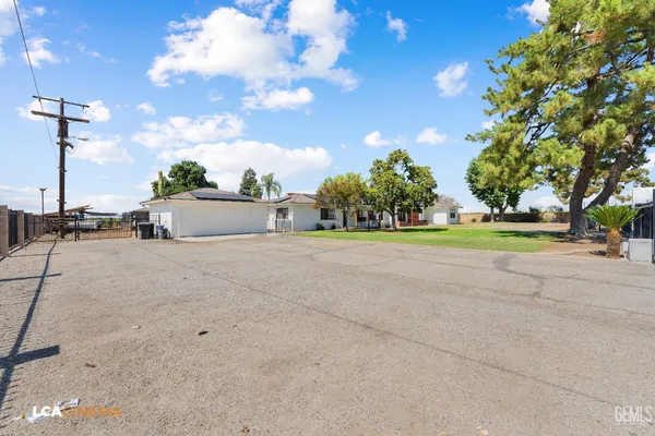 a view of street with houses