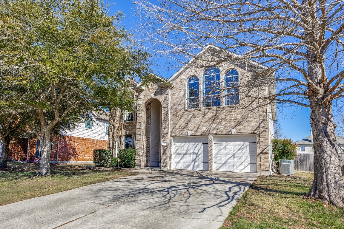 172 Alder Drive Kyle, TX 78640 - Photo 1 of 1 a front view of a house with a yard