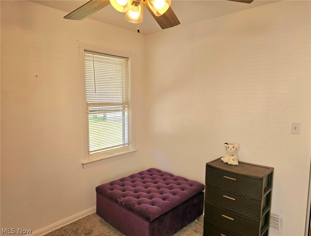 4111 Redfern Road Parma, OH 44134 - Photo 9 of 40 Carpeted bedroom with ceiling fan