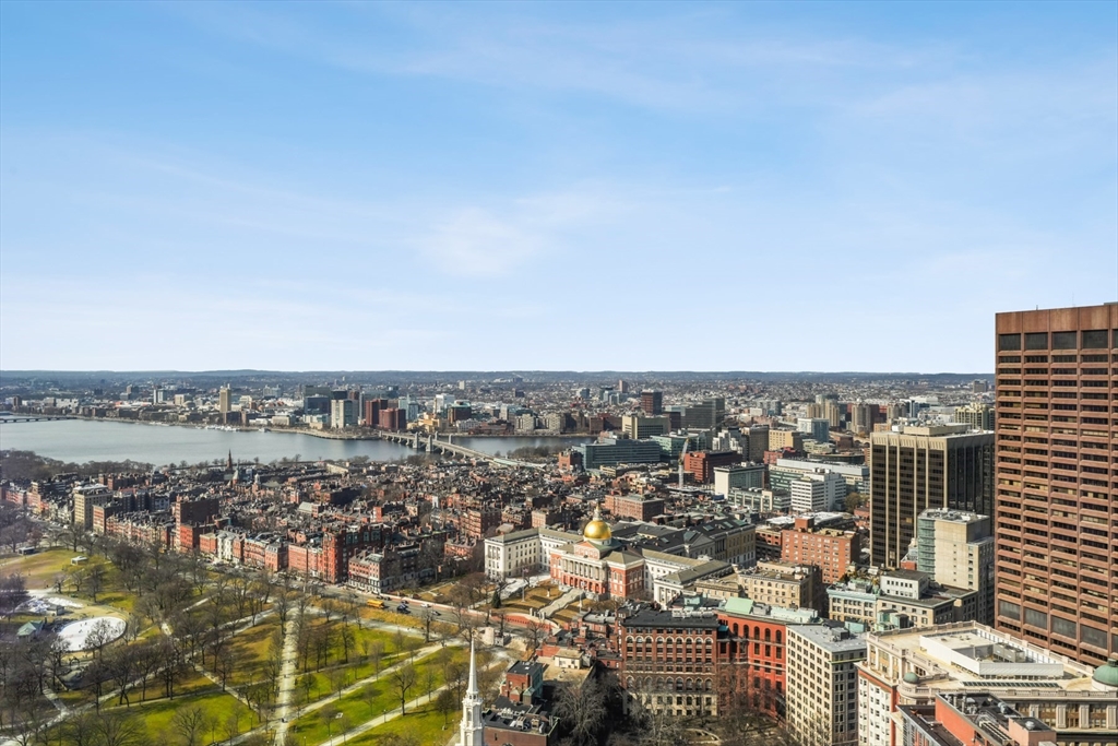 1 Franklin Street, Unit 4802 Boston, MA 02110 - Photo 9 of 42 a view of a city