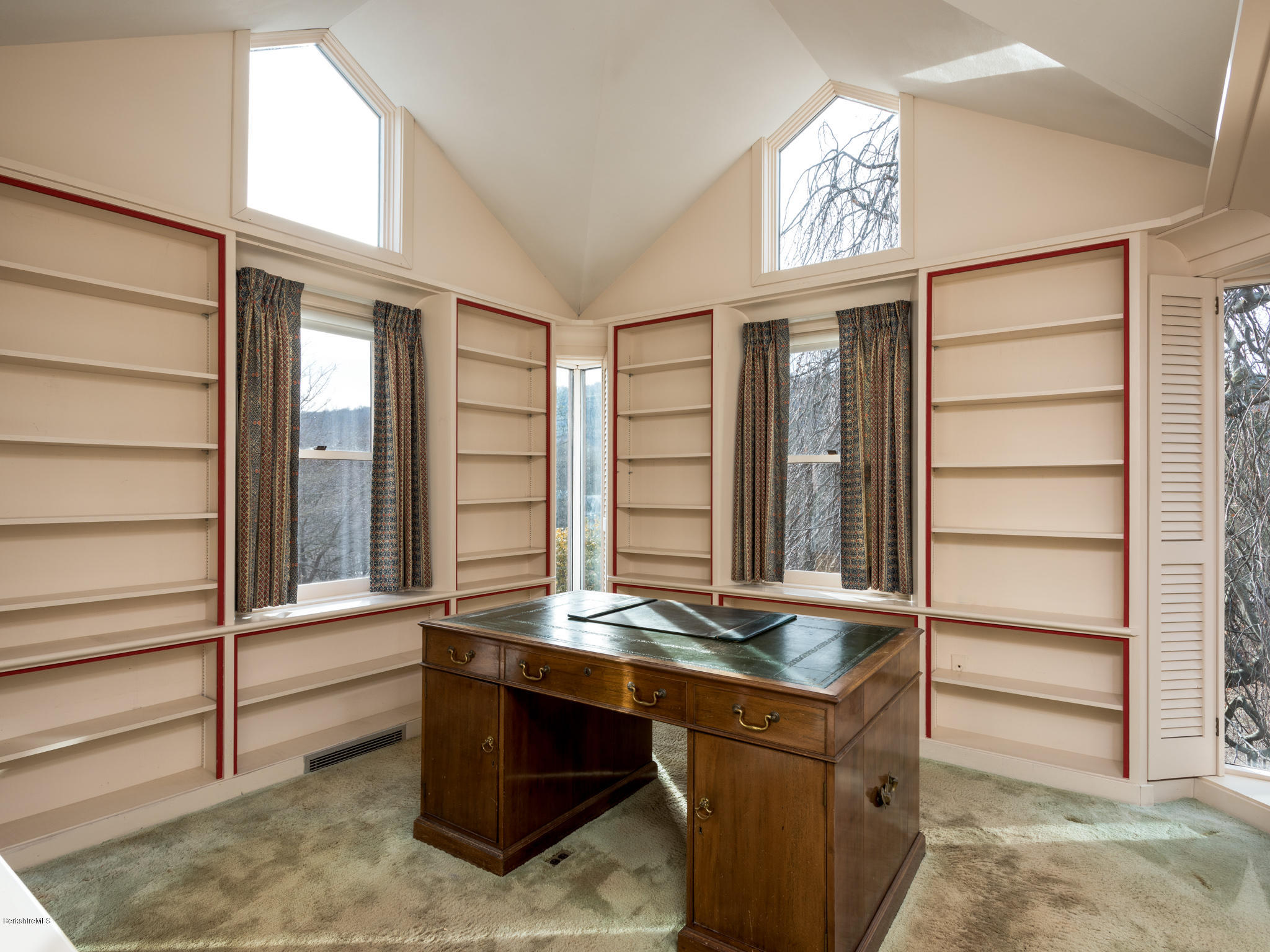 234 Ide Road Williamstown, MA 01267 - Photo 22 of 35 study in master suite