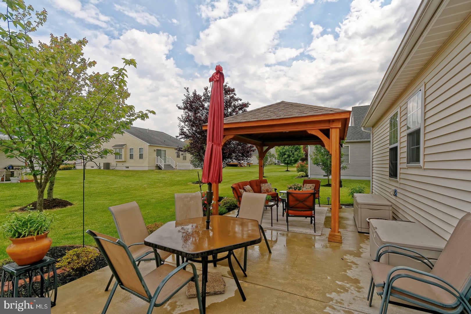 16 Eagle Ridge Drive Mantua, NJ 08051 - Photo 20 of 24 Patio furniture & storage bins included.