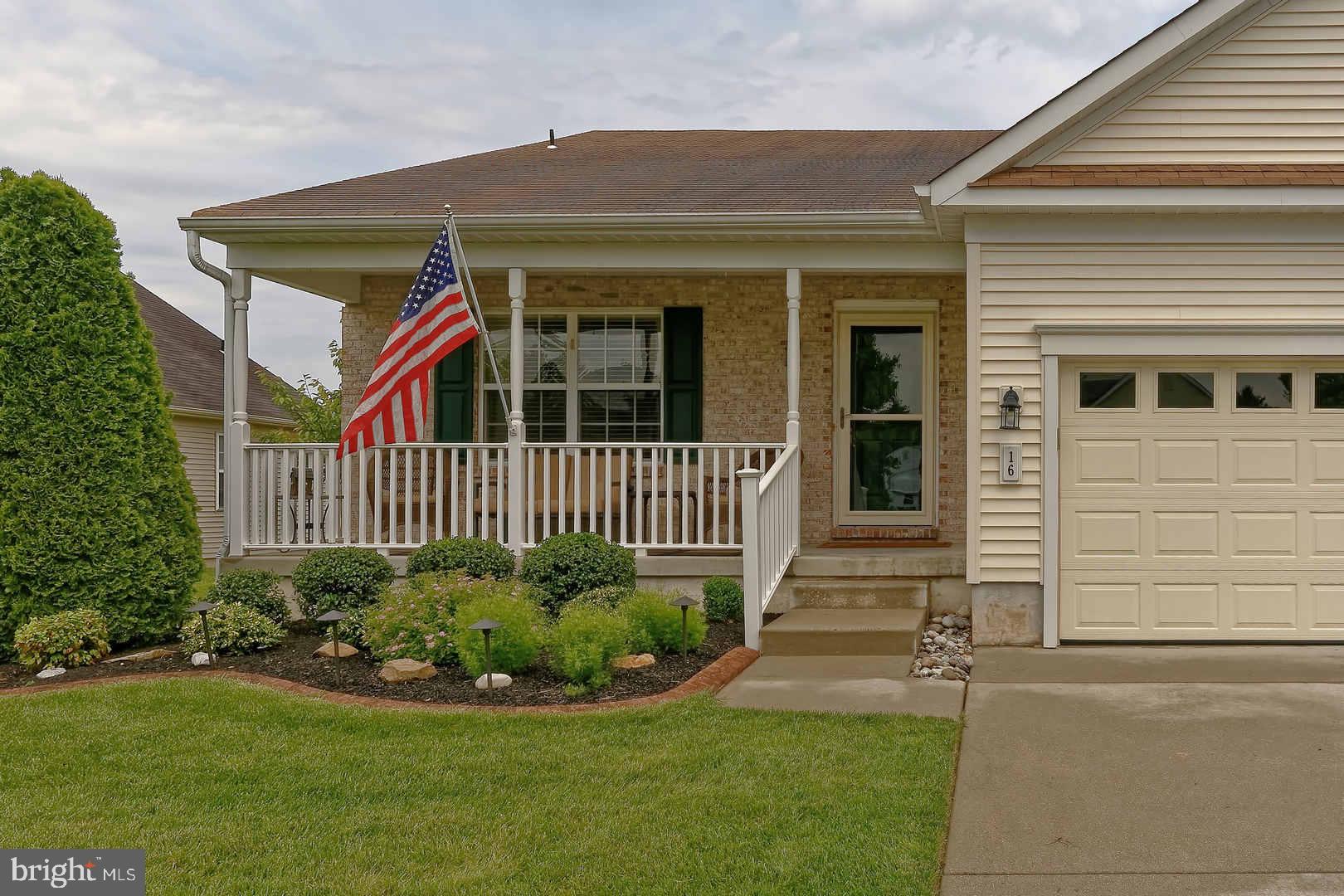 16 Eagle Ridge Drive Mantua, NJ 08051 - Photo 3 of 24 Lovely front landscaping & inviting front porch.