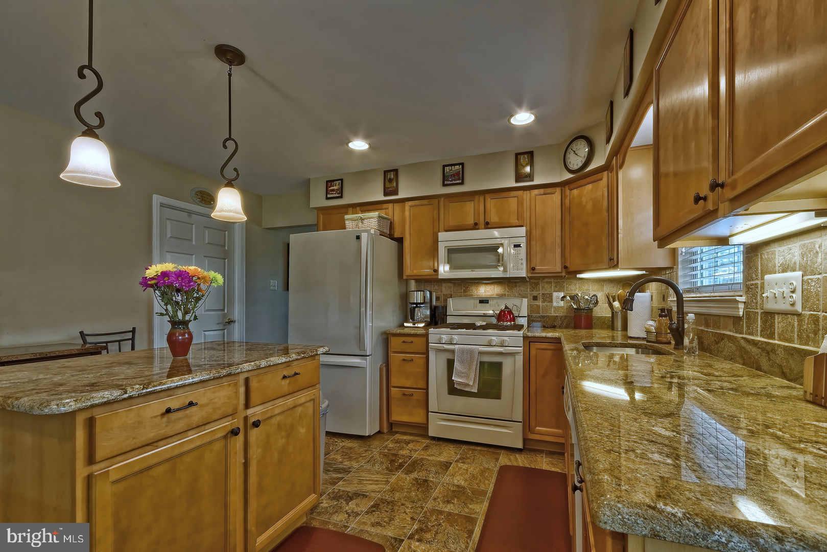 16 Eagle Ridge Drive Mantua, NJ 08051 - Photo 10 of 24 Granite counter tops & stone backsplash.