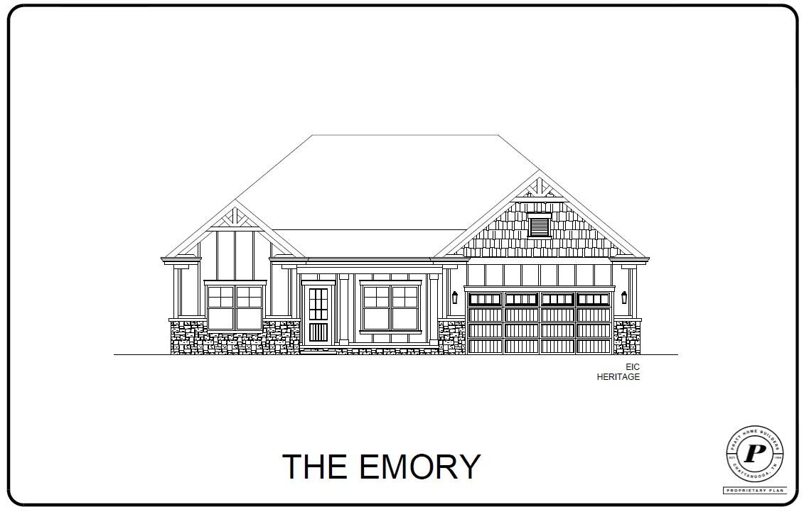3530 Windmill Way, Unit 208 Apison, TN 37302 - Photo 2 of 22 Front Presentation Elevation