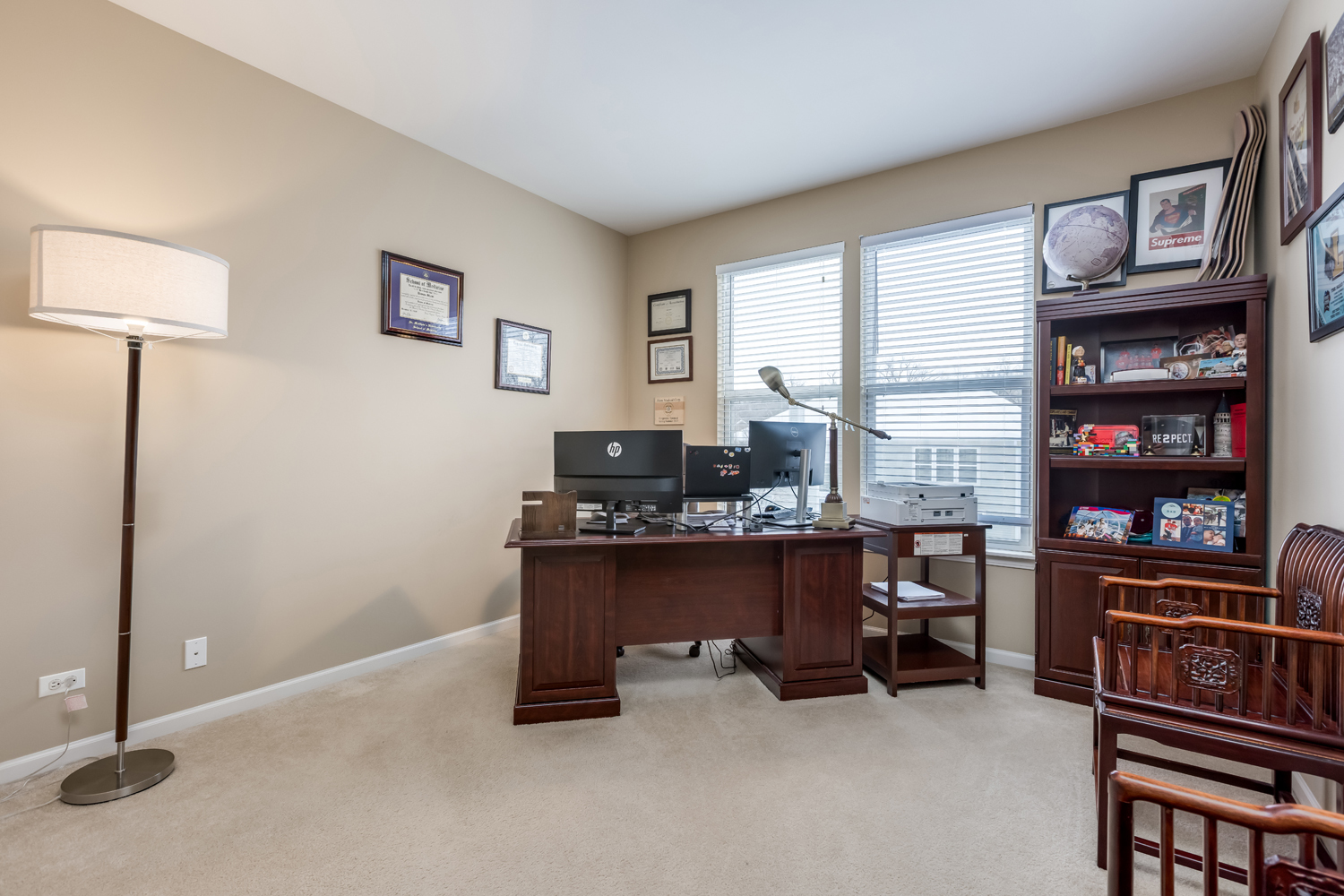 908 Blue Ridge Drive Streamwood, IL 60107 - Photo 35 of 48 a room with furniture and window