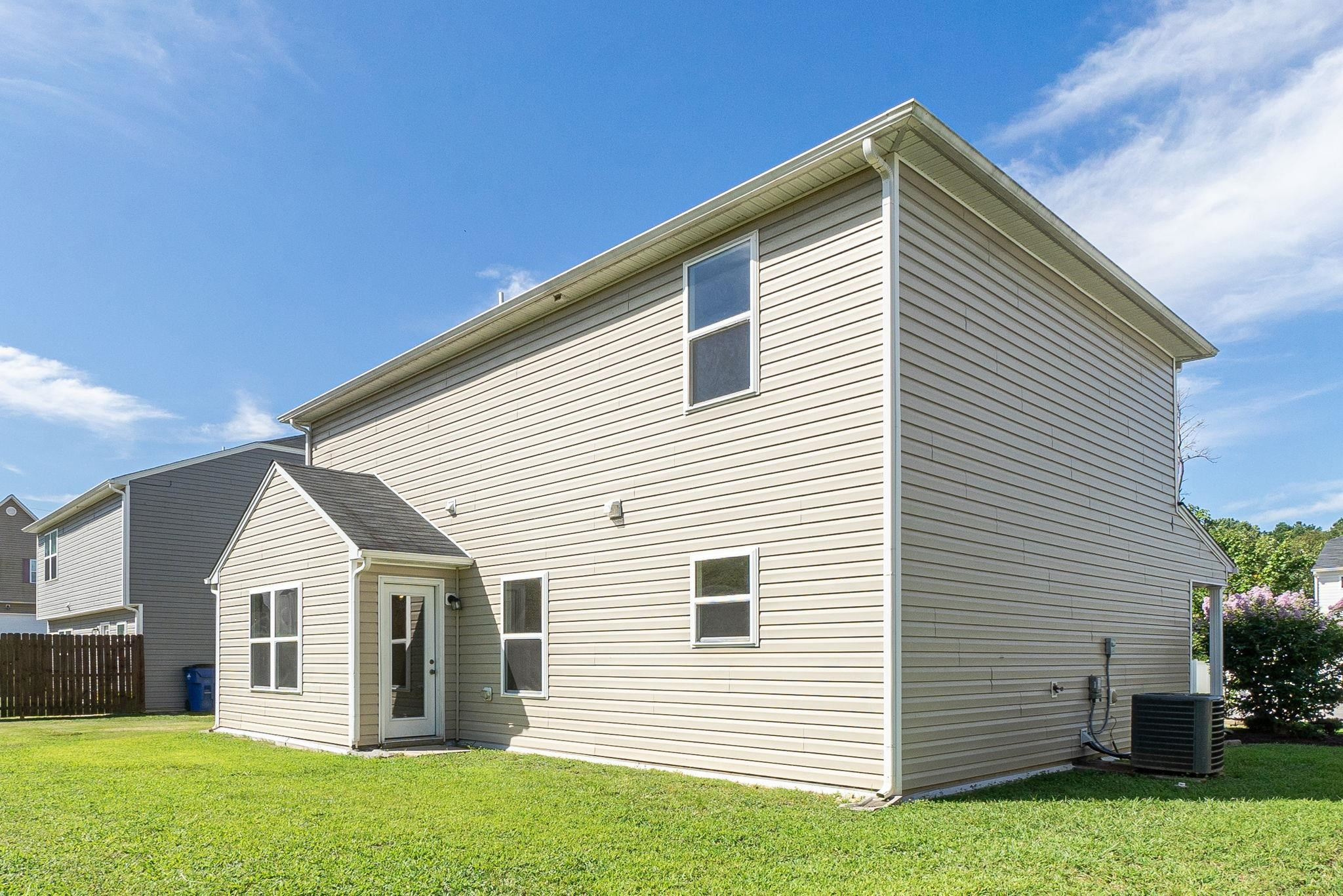 4816 Quarryman Road Raleigh, NC 27610 - Photo 22 of 25 Exterior rear
