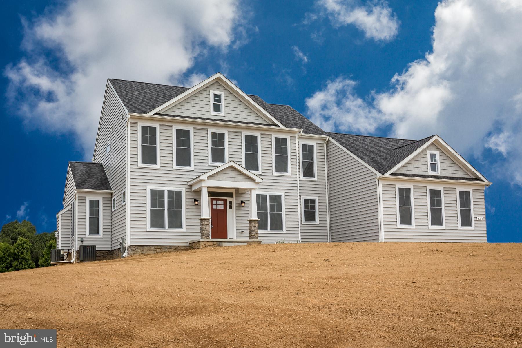 4080 Carrollton Road Upperco, MD 21155 - Photo 1 of 30 NEW Custom Craftsman Style Home