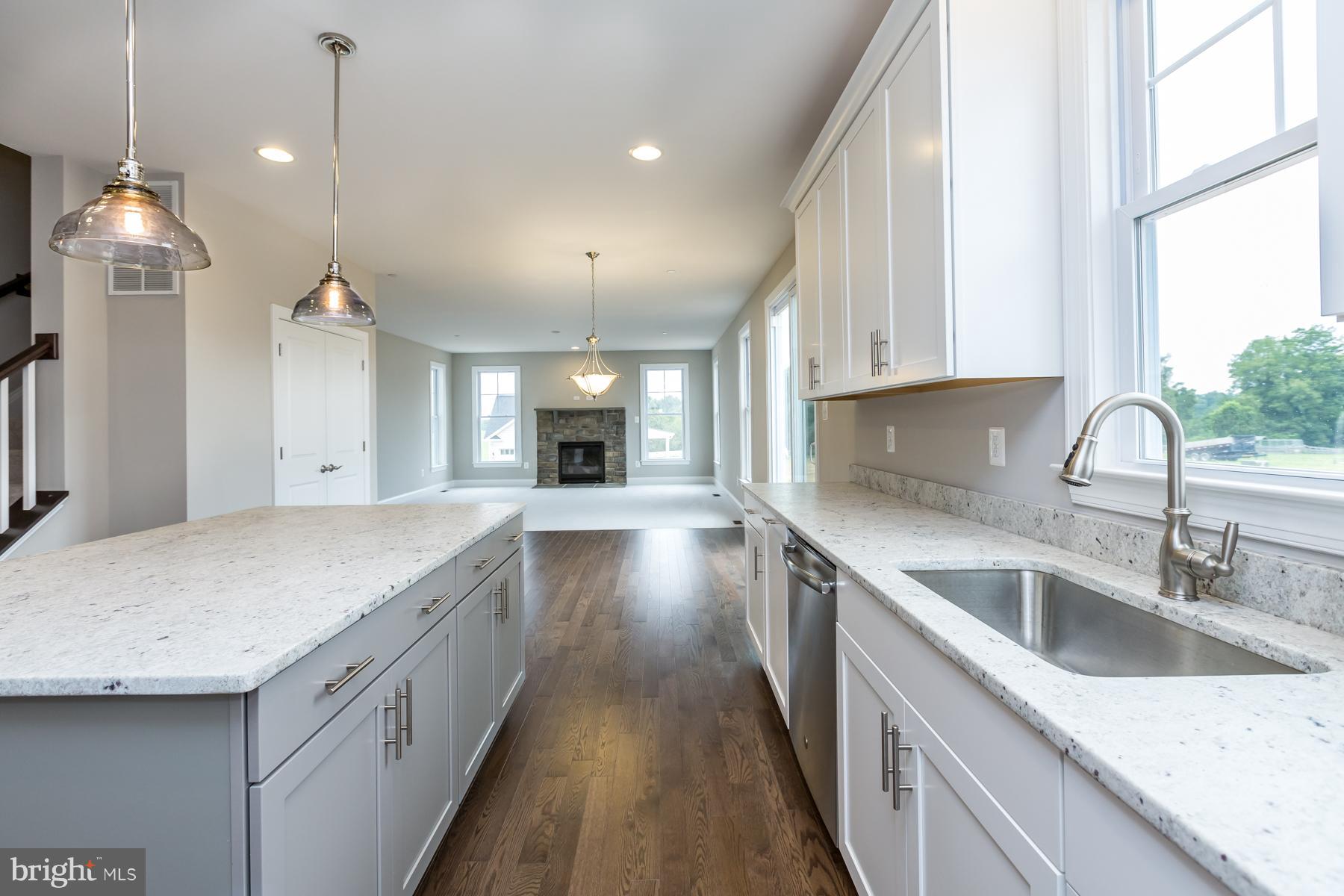 4080 Carrollton Road Upperco, MD 21155 - Photo 5 of 30 Leather Finish White Granite Counters