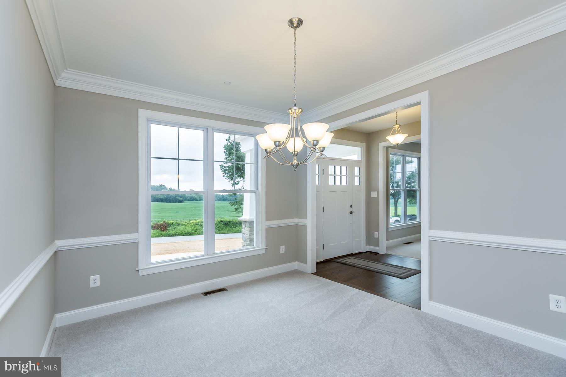 4080 Carrollton Road Upperco, MD 21155 - Photo 10 of 30 Dining Room with Custom Millwork