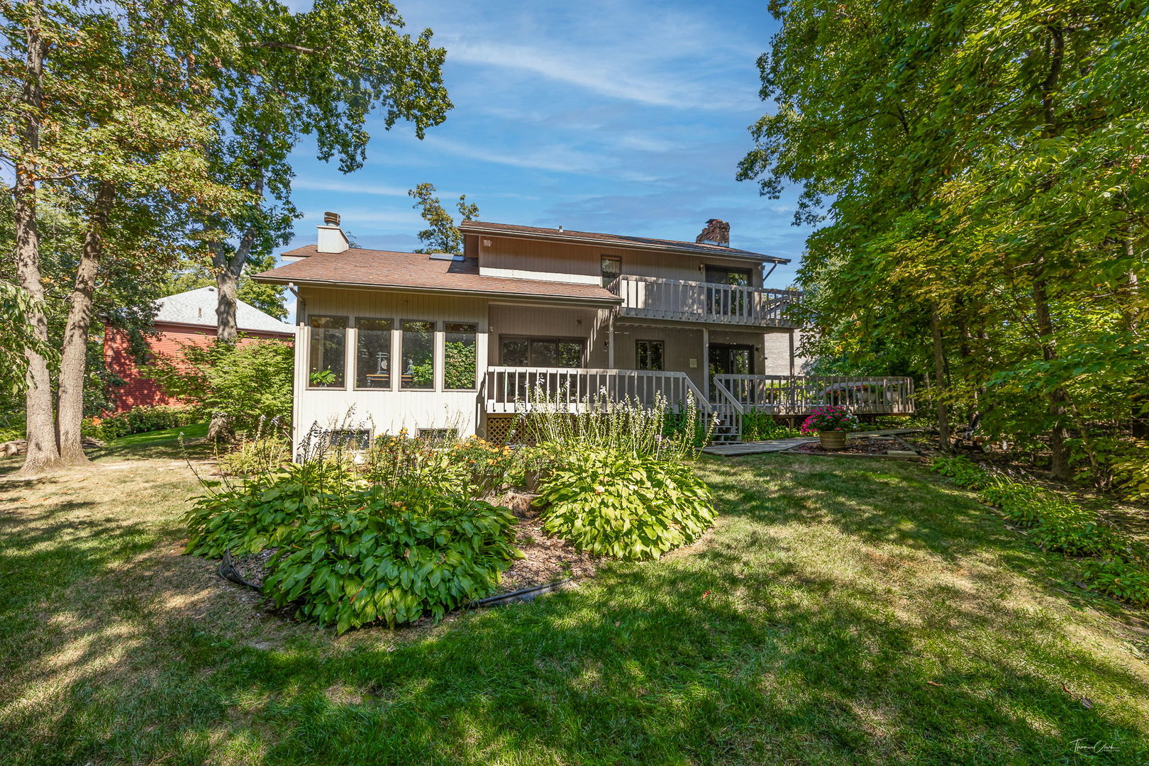 20 Geneva Court Crete, IL 60417 - Photo 8 of 34 front view of a house with a small yard