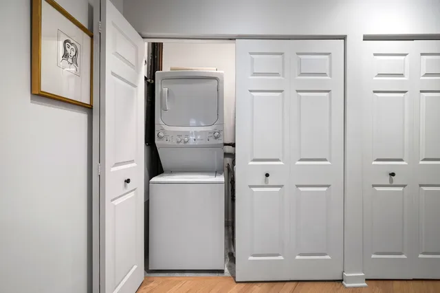 a view of washer and dryer