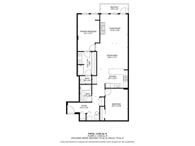 a picture of a bench in a bathroom