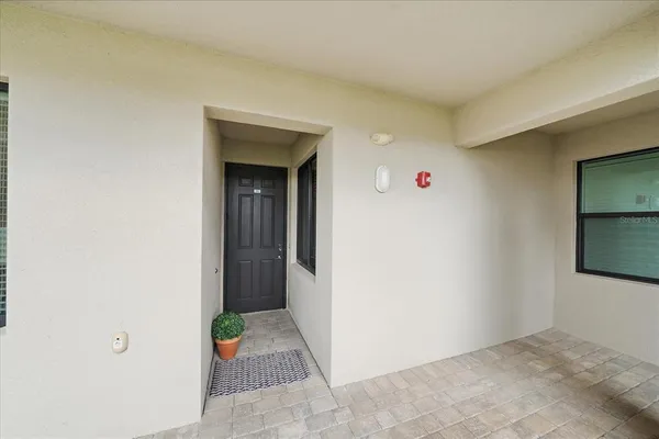 a view of entryway