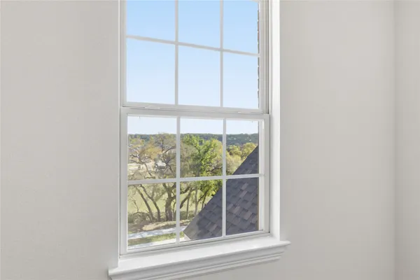 a view of a window