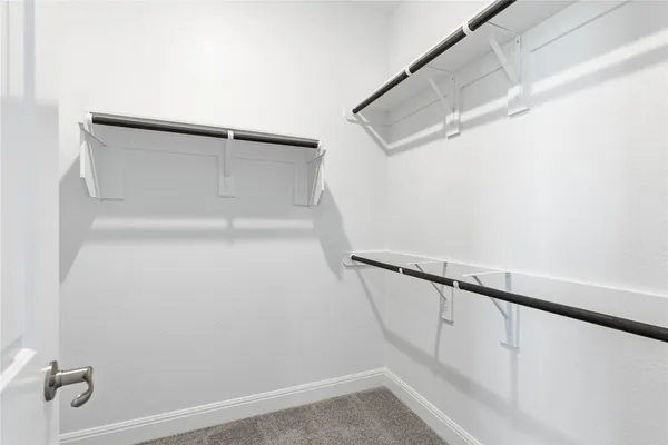a view of walk in closet