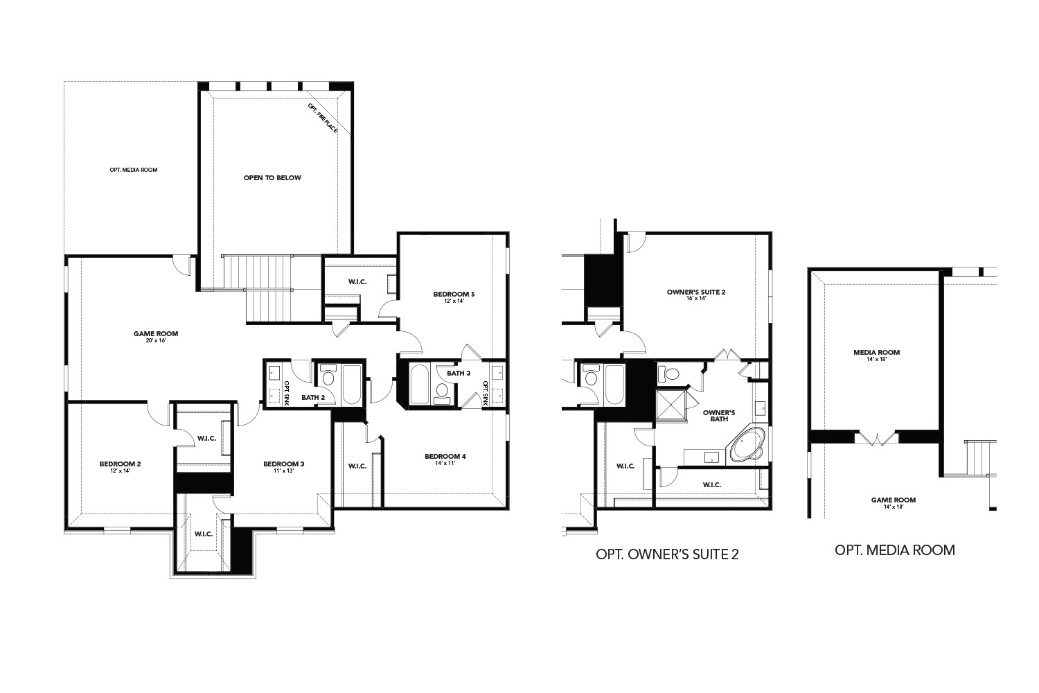 500 Frio Spgs Trail Georgetown, TX 78628 - Photo 36 of 36 View of property floor plan