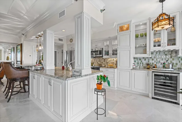 a view of living room and front door