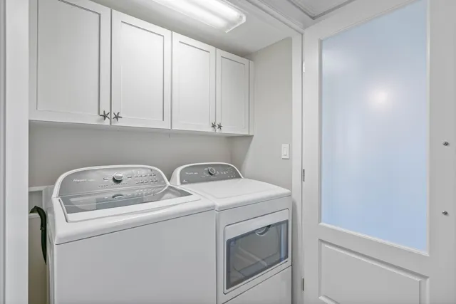 a view of a city with an ocean view