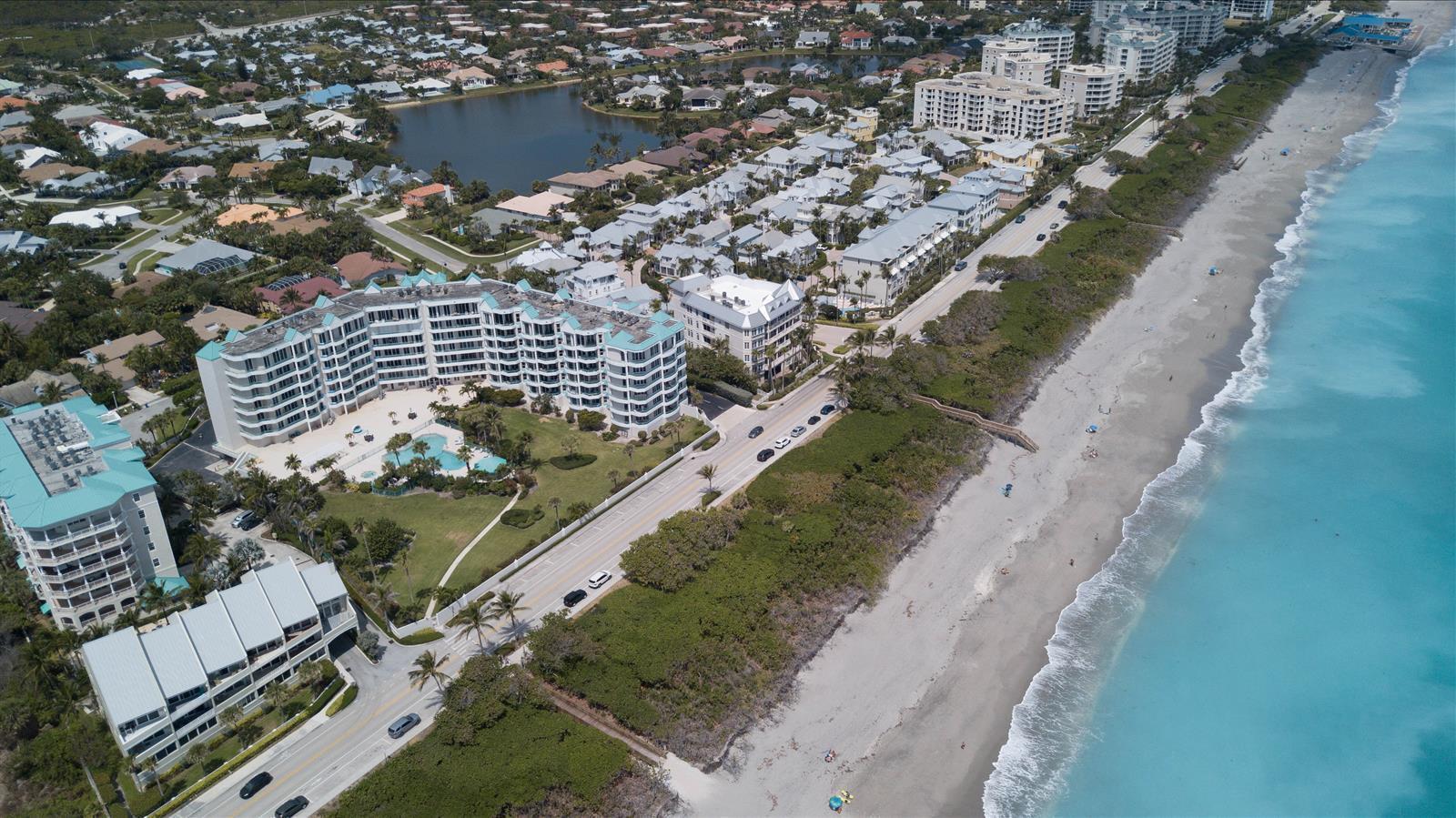 2000 Florida A1A, Unit 406 Jupiter, FL 33477 - Photo 31 of 40 a city view with tall buildings
