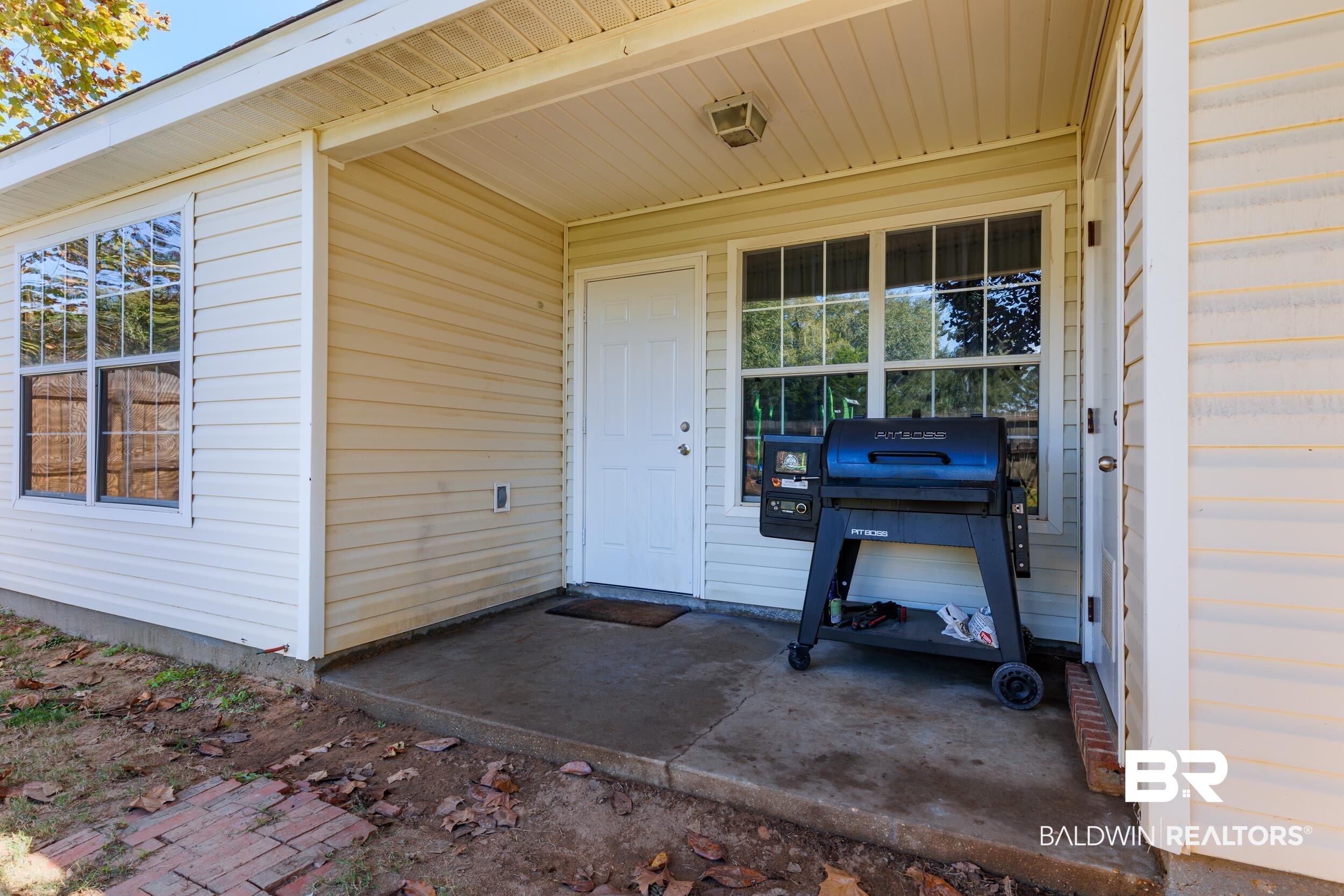 16227 Zenith Drive Loxley, AL 36551 - Photo 21 of 23 View of exterior entry