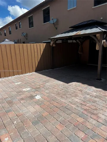 a view of hallway with stairs