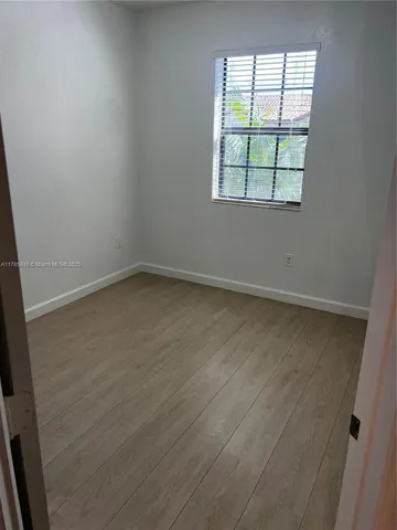 a view of a room with utility room