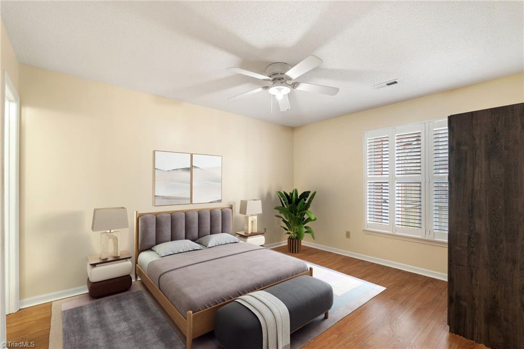 3003 South Holden Road, Unit D Greensboro, NC 27407 - Photo 13 of 32 Primary Bedroom is Virtually Staged