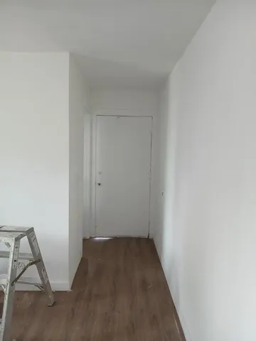 a view of a room with rack