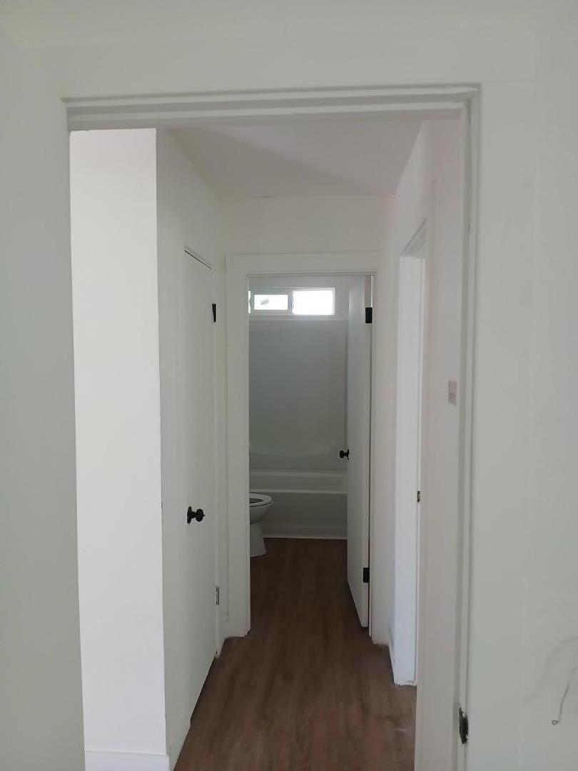 665 West Tyler Island Bridge Road Isleton, CA 95641 - Photo 3 of 19 a view of a hallway with an empty room